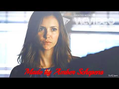 The Vampire Diaries Silhouette