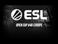[SC2] ESL Open Cup #46 Europe