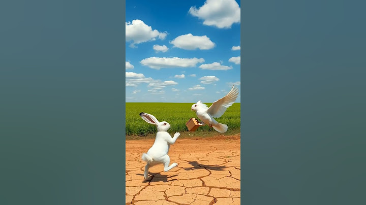 When Kishan's stomach is not full, he shouts at Rabbit | #ai #rabbit #farmer #short