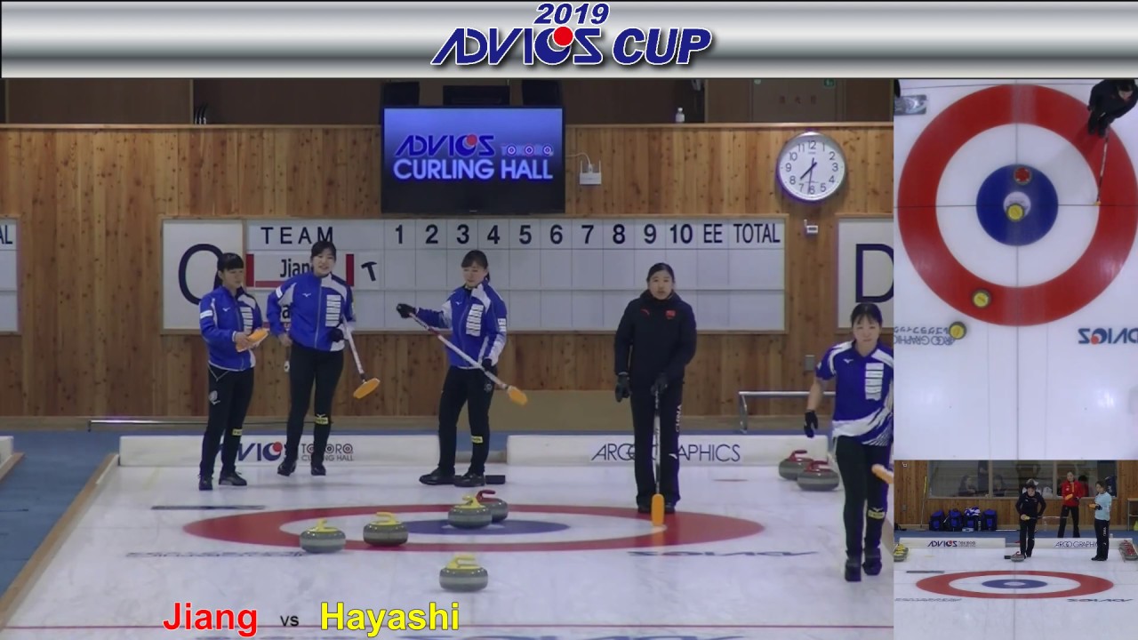 19 Advics Cup Jiang China Vs Hayashi Loco Stella 8 11 Draw10 Youtube