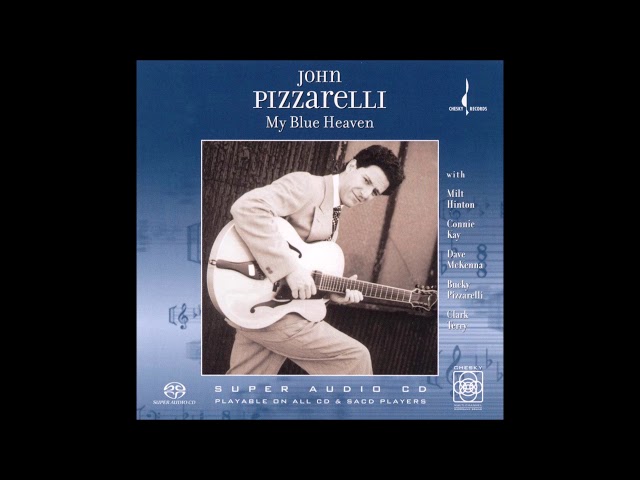JOHN PIZZARELLI - Can't Take You Nowhere