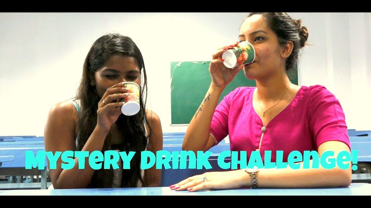 Mystery Drink Challenge! - YouTube
