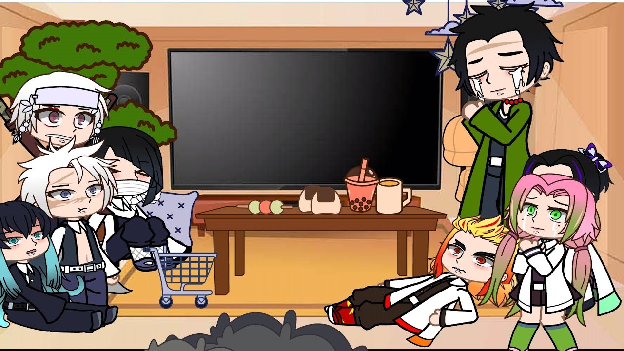 |Hashiras react to kin no tamamushi giyuu insect punishment|Part 1
