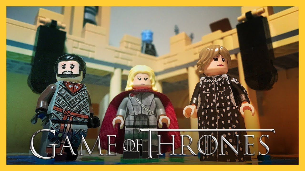LEGO Showcase: King's Landing from Game Thrones - YouTube