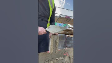 Bricklaying- #asmr #bricklayer #satisfying #bricklaying #shorts #subcribe