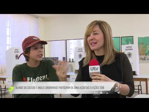 VIP  com Julie Bicas - Simulado Eleições 2018 - Colégio Londrinense - UTV