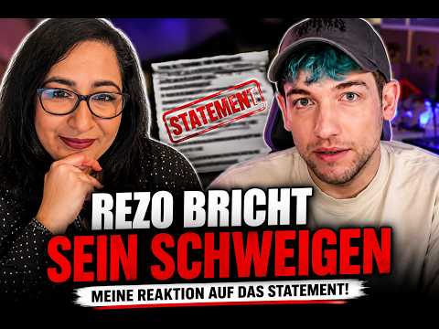 REZO BRICHT SEIN SCHWEIGEN – Meine Reaktion auf das Statement!