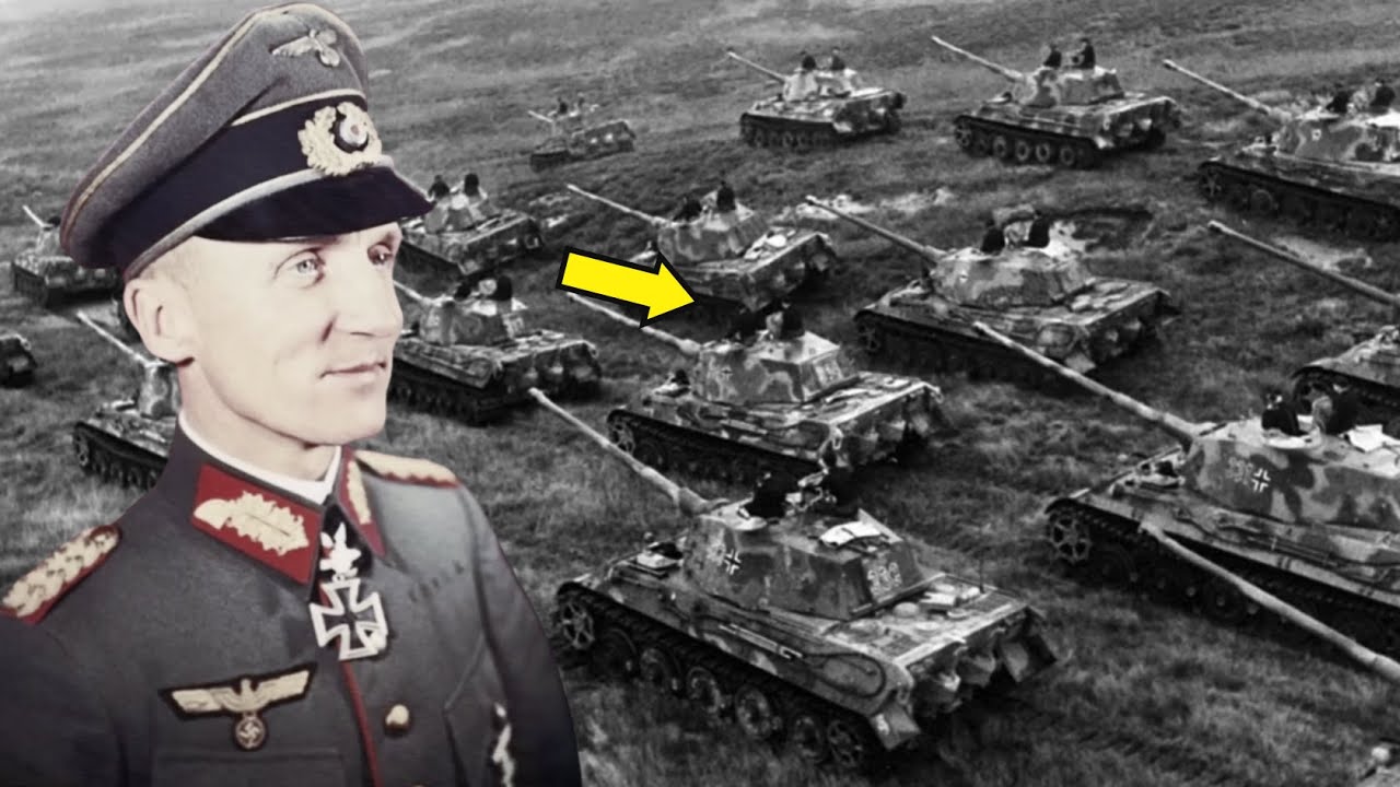 German General Sent 58 Brand New Panthers to Stop Patton... 8 Came Back | www2