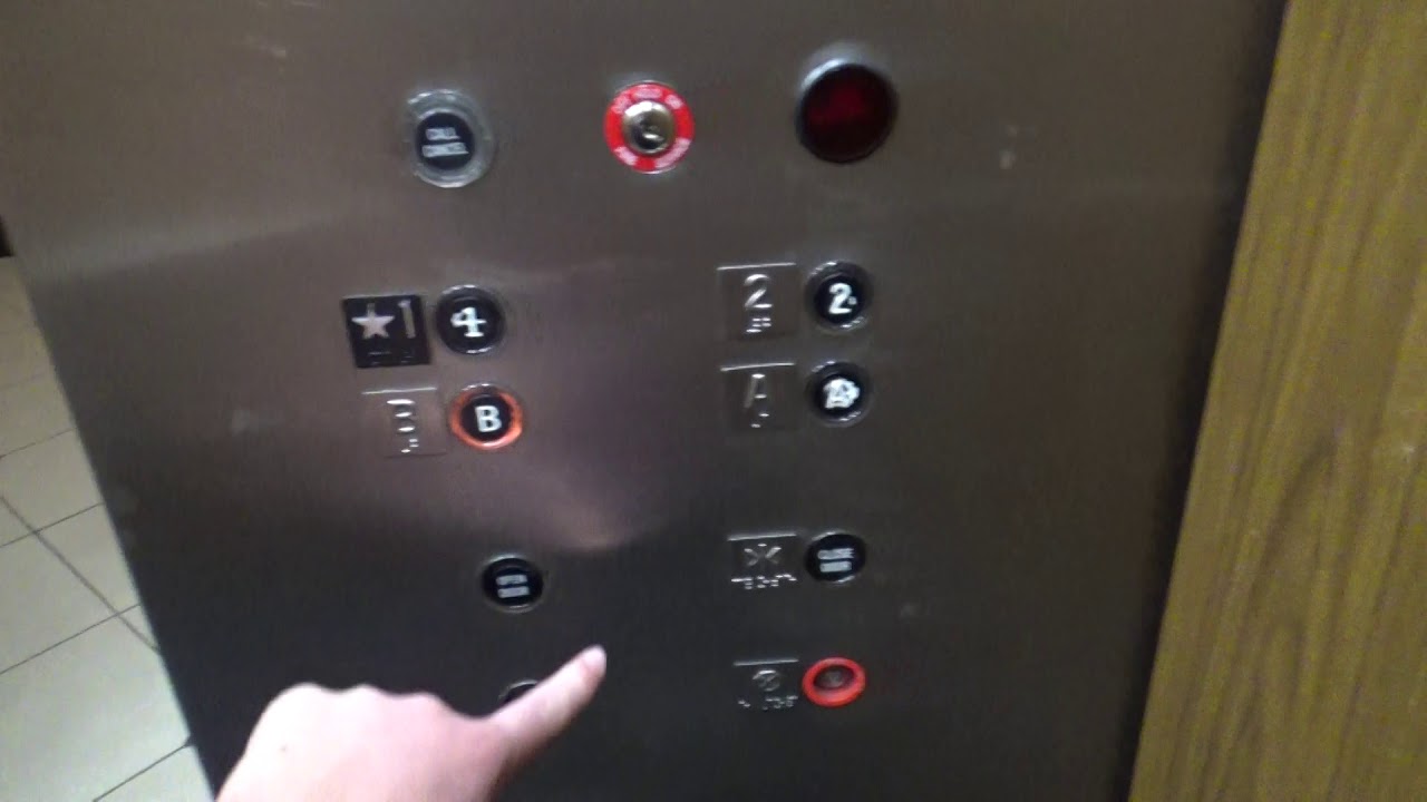 Otis Hydraulic Parking Elevators at Town Square, St. Paul, MN YouTube