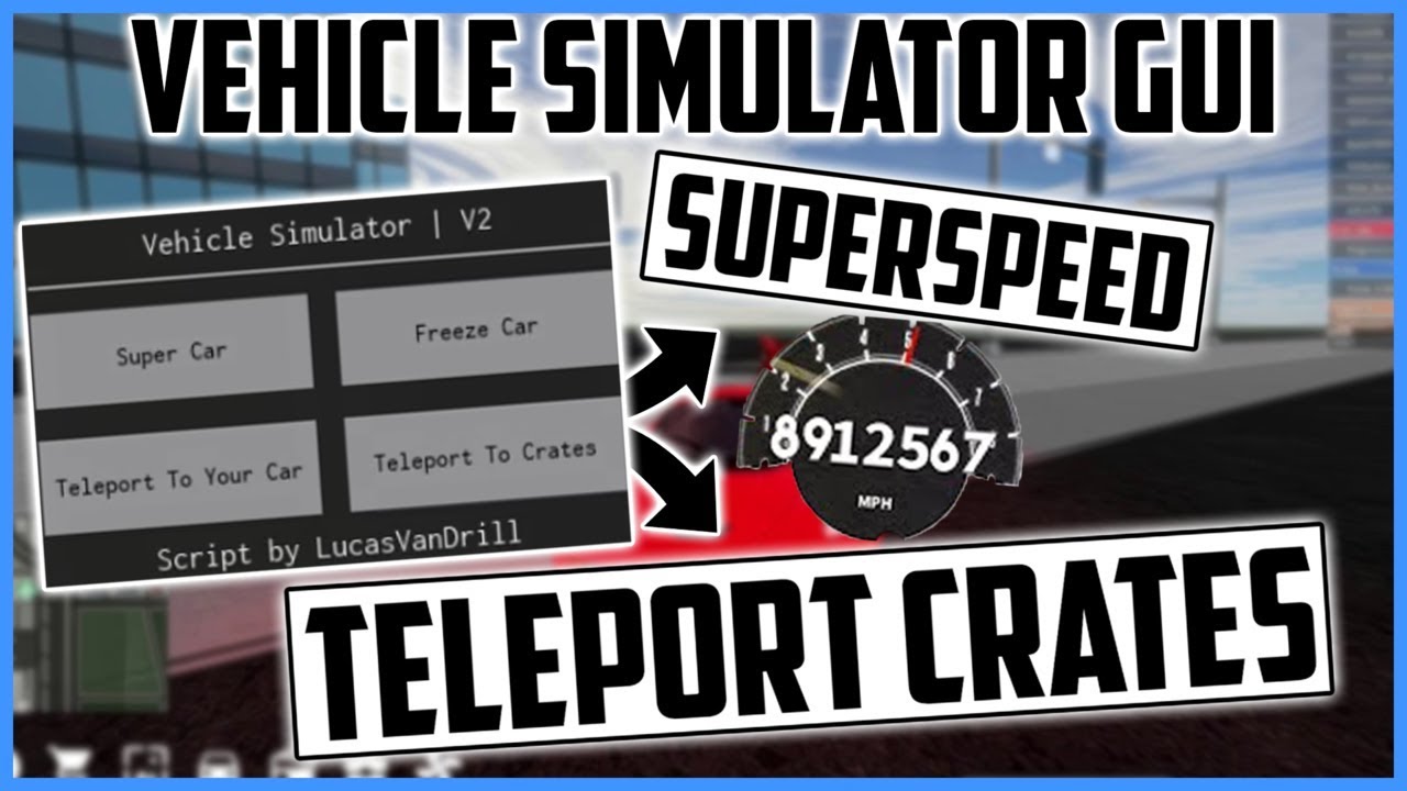 Vehicle Simulator Gui V2