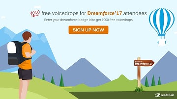 Ringless Voicemail Now Natively Integrates with Salesforce