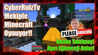 CyberRulzTv  Mekiple Minecraft Oynuyor!! | 02.09.2021 | ONLİNE TAKILMAÇ!