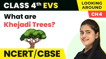 What are Khejadi Trees? - The Story of Amrita | Class 4 EVS