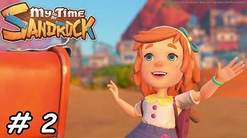 My Time at SandRock Demo - Part 2 - Jasmine