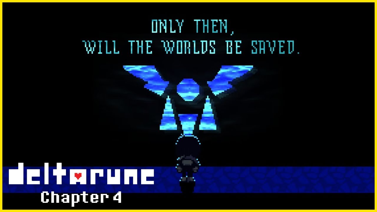 The SECRET of the PROPHECY!!! - Part 01 - Deltarune Chapter 4 - YouTube