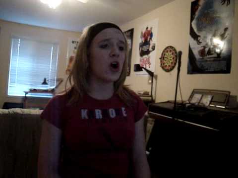 Emily Williams singing "Everywhere" by Michelle Branch (Age 14)