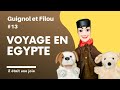 Guignol et filou en egypte