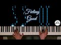 Feeling Good - Nina Simone (easy version by PianoGe)