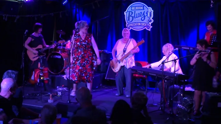 Diana Wolfe & the Sisters Blues ensemble - You Can...