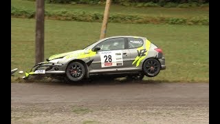 BEST OF RALLYE 2018 [HD] Crash & Show-RALLYE LULU