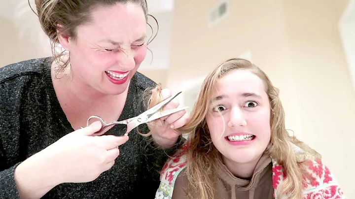 Home Haircut! ~ Cutting Bailey's Hair