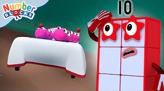 Momentos más heroicos de Numberblock Diez 🦸♀️ | Aprende a contar hasta 10 | Numberblocks Español
