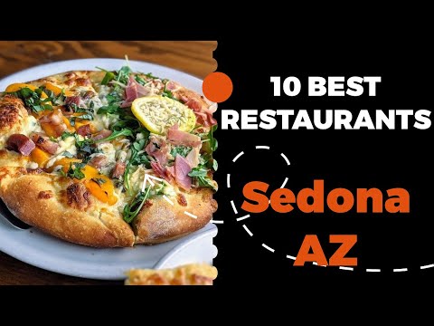 Video: Los mejores restaurantes de Sedona