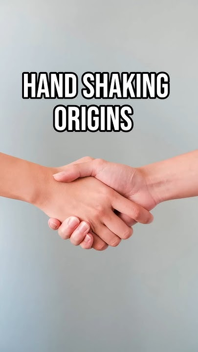 Why Do We Shake Hands YouTube why-do-we-shake-hands-youtube