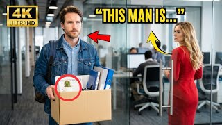 They Fired a Quiet Single Dad Without a Second Thought — Until the CEO Discovered His Hidden Secret