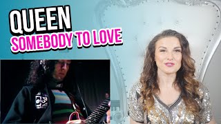 Vocal Coach Reacts to Queen - Somebody To Love