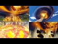 Zhongli Burst from different POVs - Genshin Impact memes