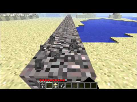 MineCraft- How to Get Flint the Easy way - YouTube