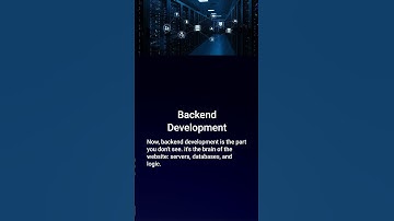Frontend vs Backend Explained in 60 Seconds 🔥 | Web Dev for Beginners