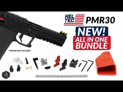 KEL-TEC PMR-30 All In One Pro Bundle!  M*CARBO PMR 30 Review of Upgrades & PMR 30 Disassembly!