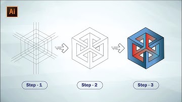 Modern Polygon Logo Design in Adobe Illustrator Tutorials