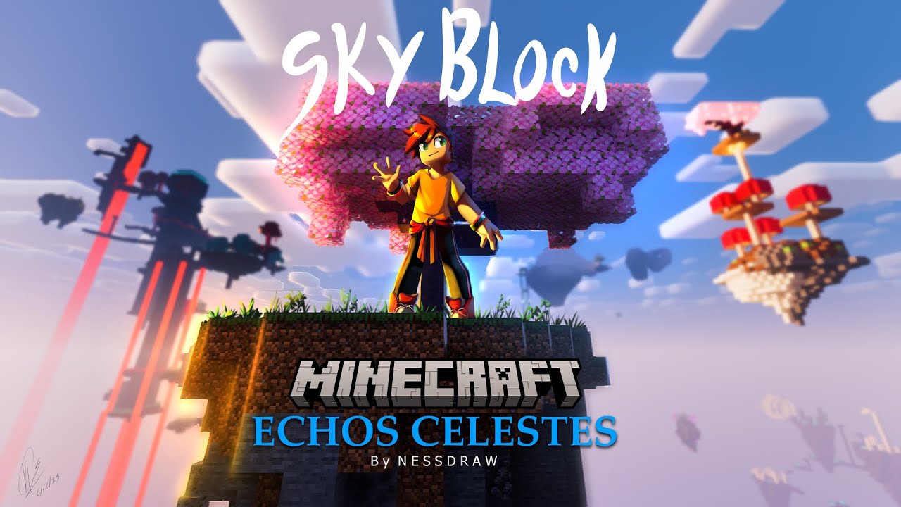 Sky block echos celestes 1 20 1 minecraft fabric download mediafire