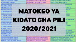 MATOKEO YA KIDATO CHA PILI 2021|Matokeo ya kidato Cha Pili 2020/2021| Form two results 2020/2021