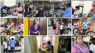 #Vlog ఒక్క videos కి 20000 తీసుకుంటాను/teju birthday కి అత్తయ్య తీసుకున్న 🎁/late night 🎂 cutting screenshot 5