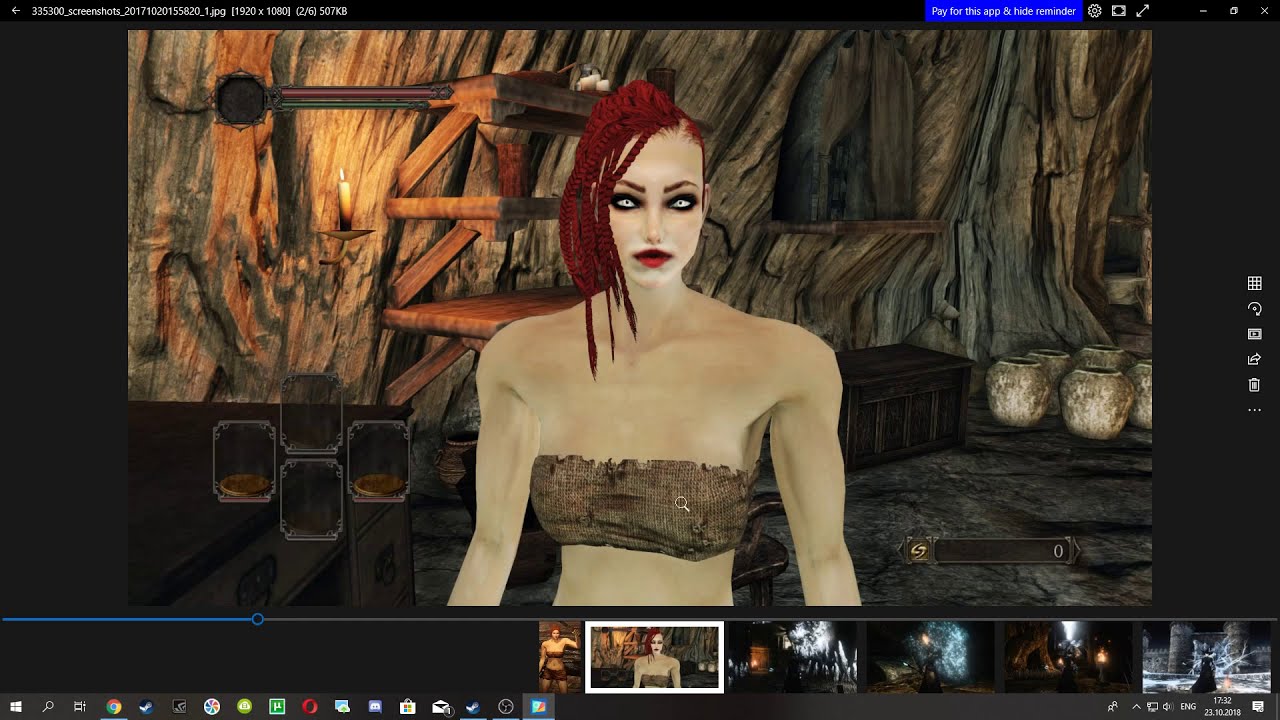 Dark Souls 2 Nude Mod