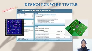 Tutorial Design PCB Wire Tester use Proteus 8.13 (Auto Placer & Auto Router)