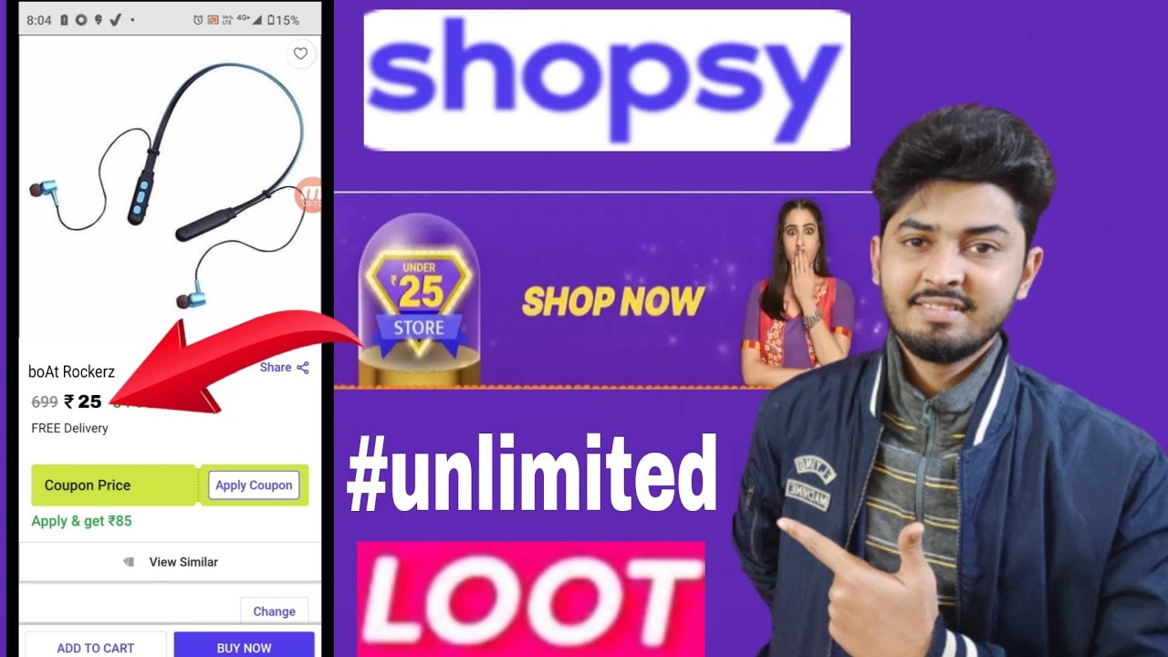 New Biggest Free Shopping Loot🔥 Louis Philippe Rs.750 Free Shopping Trick  