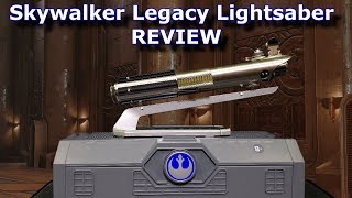 Star Wars Galaxy's Edge - Skywalker Legacy Lightsaber Review