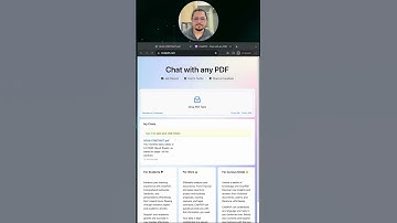 ChatGPT but for PDF Files 2023 | chatpdf.com #brewkendoit