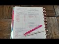 February Week 1 Budget |  Budget by Paycheck Workbook | Budget with Me
