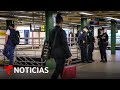 Nueva York trabaja por más seguridad en transporte público | Noticias Telemundo