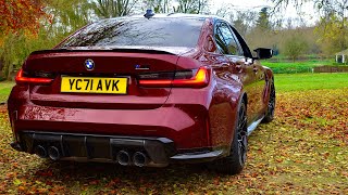 BMW M3 Competition XDrive Review: Dont Bother With The RWD M3!!
