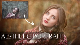 AESTHETIC Portrait Soft and Dreamy Outdoor EDIT Tutorial | Luminar Neo screenshot 4