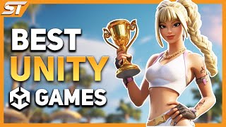 Top 10 BEST RATED Games Made in Unity by SpeedTutor 1,794 views 2 months ago 6 minutes, 37 seconds