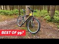 Is This The Best Hardtail? - 1999 Kona Chute - Retro Mountain Bike Riding