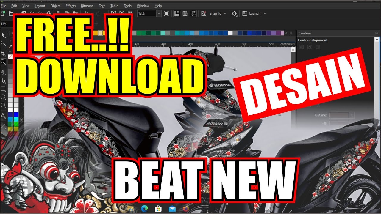 FREE DOWNLOAD DESAIN  BEAT NEW LEAK BARONG  BALI  YouTube